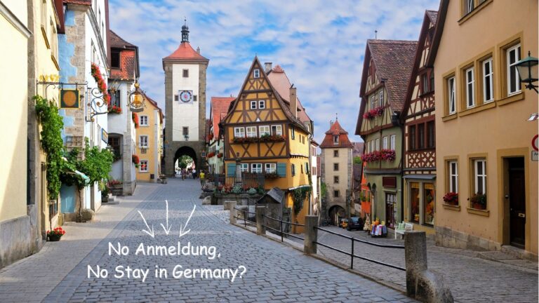 Anmeldung - Your First Step in Germany 6