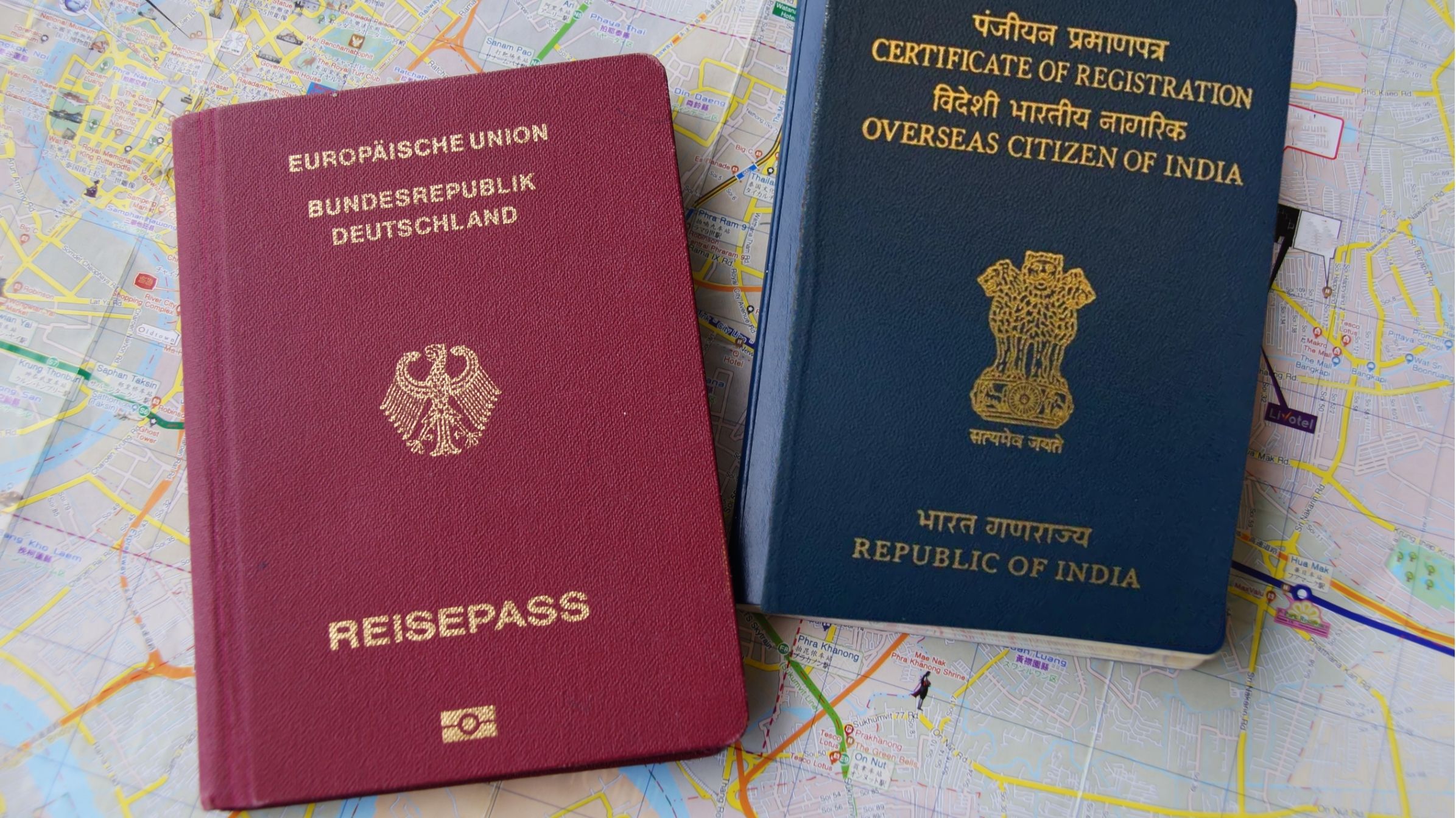 OCI Card- Your Indian Connection - Indo German Spectrum