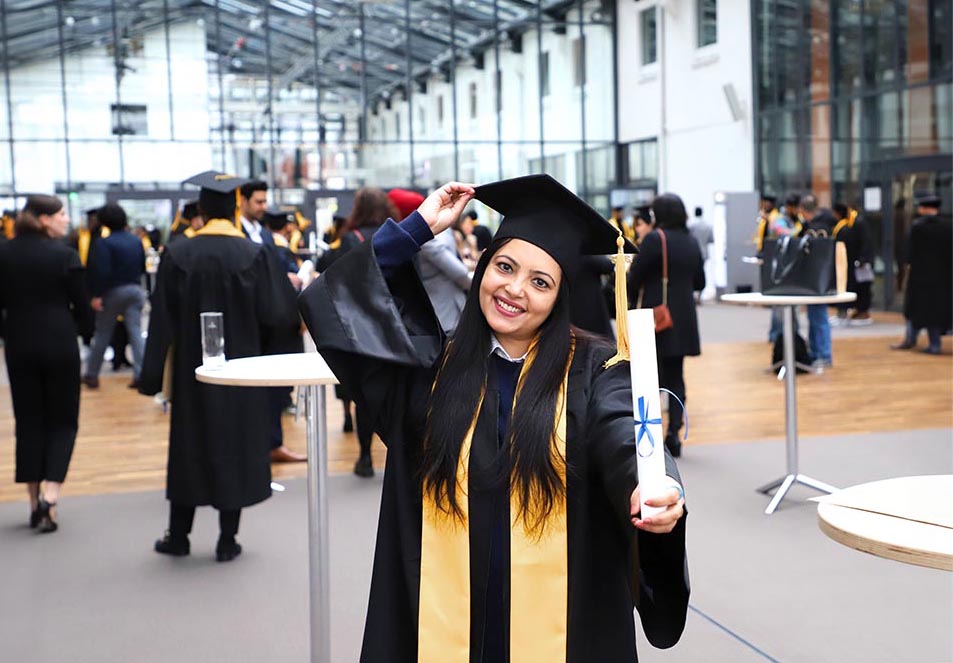 Graduation Ceremony ,Berlin