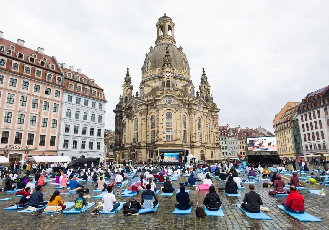 World Yoga Day