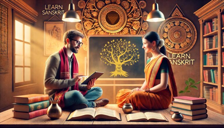 Learn Sanskrit web blog