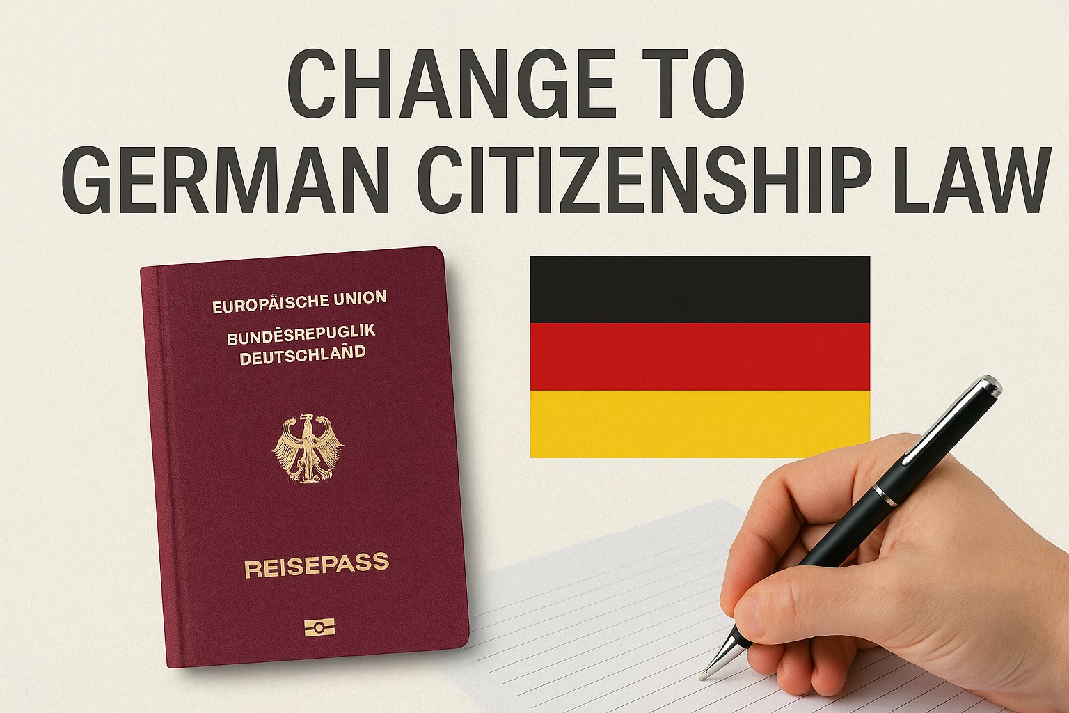 Indo German Spectrun - German Citizenshio new rules in 2025