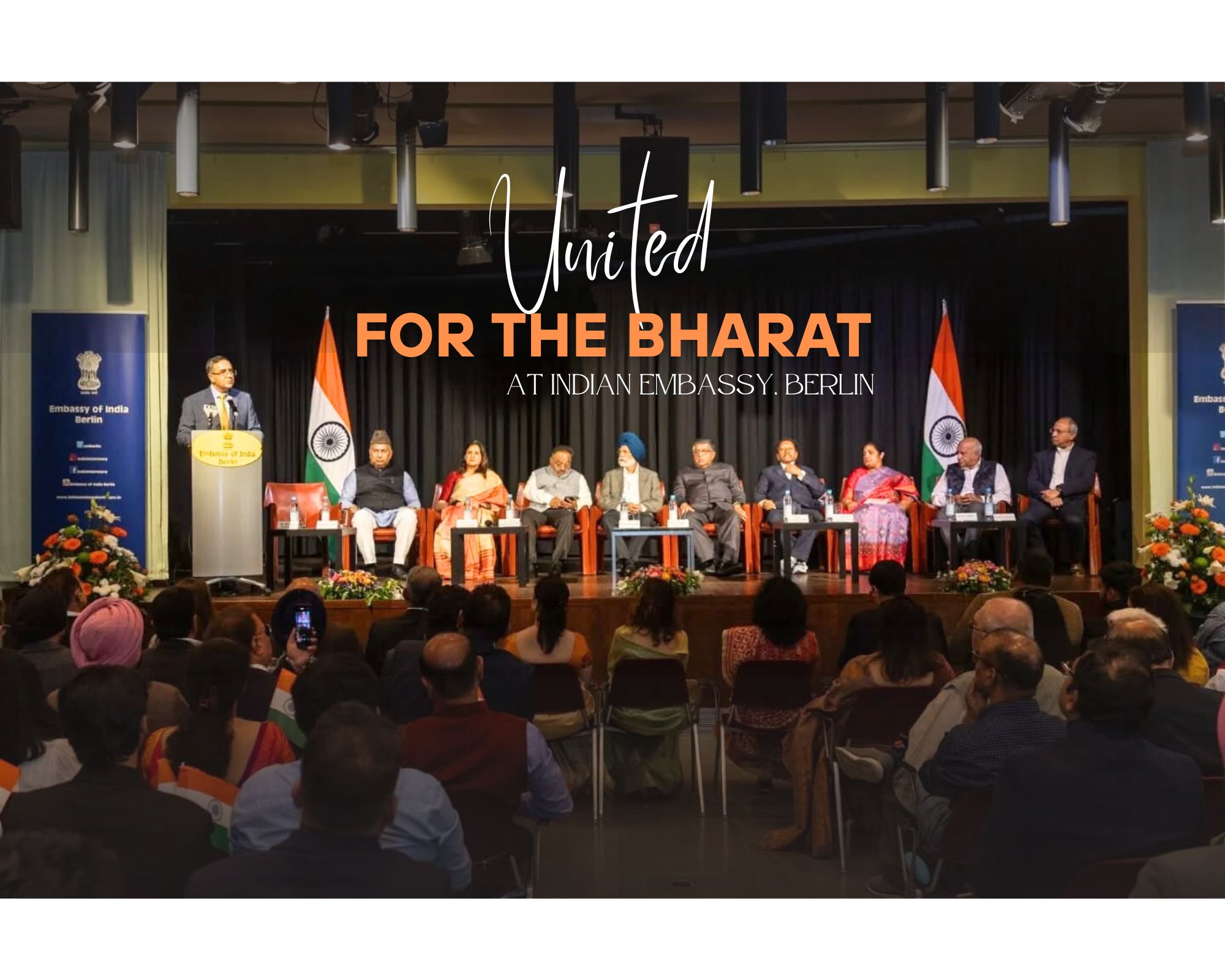 All-Party Parliamentary Delegation from India - indo german spectrum- indian embessy berlin 1 2