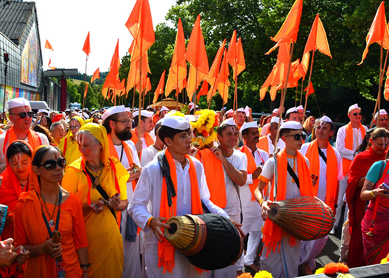Germany Joins the Maharashtra Wari Spirit – 2025