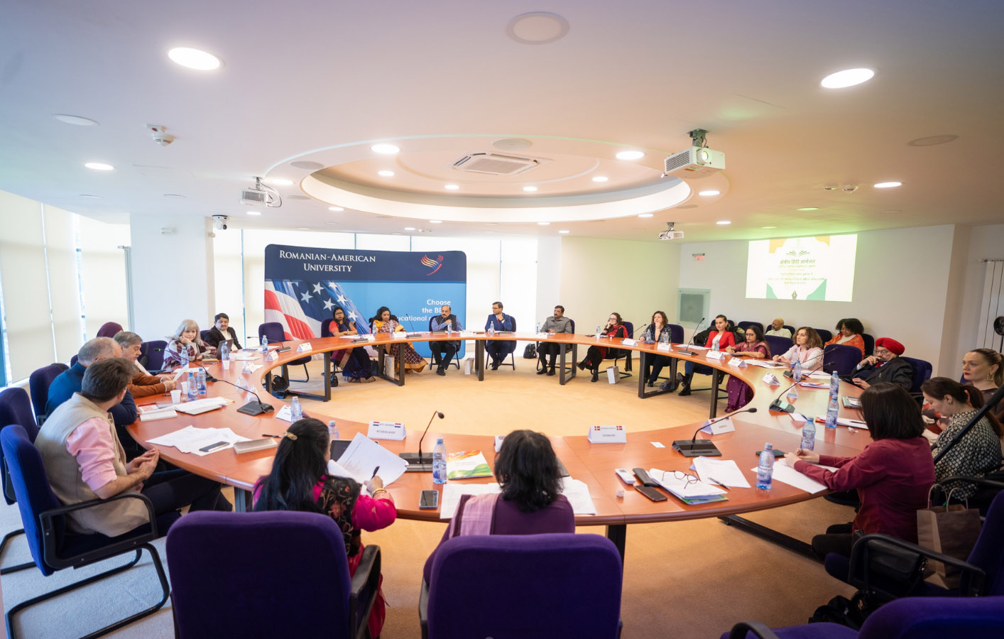 Regional Hindi Conference, Bucharest - 8