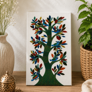 Gond Tribal Art - Hand Painting