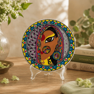 Nari : Hand Painted Harmony Art