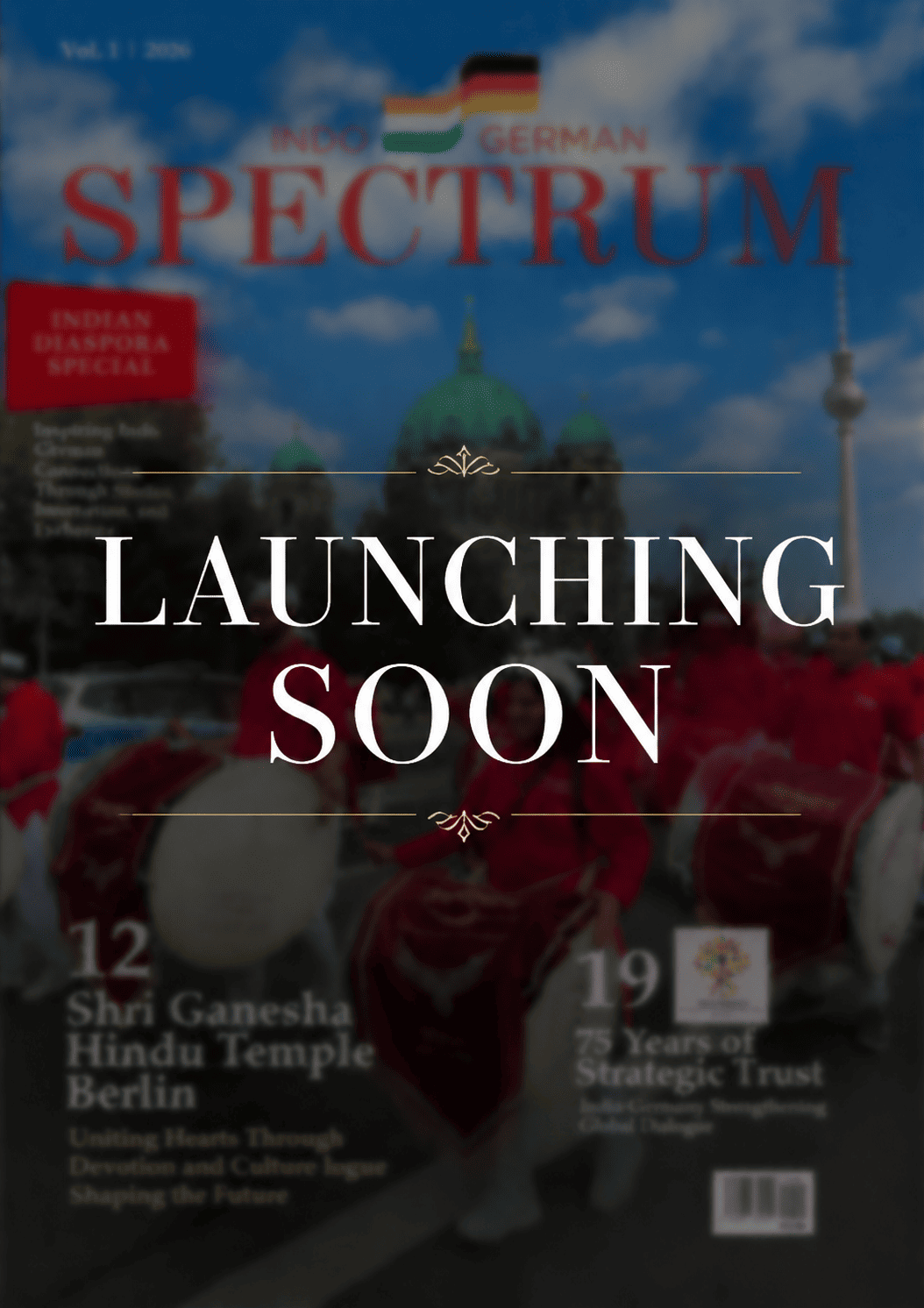 Indian Diaspora Special | Volume 1 | 2026 (Coming Soon)