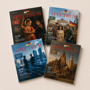 Four Edition Printed Magazine Package