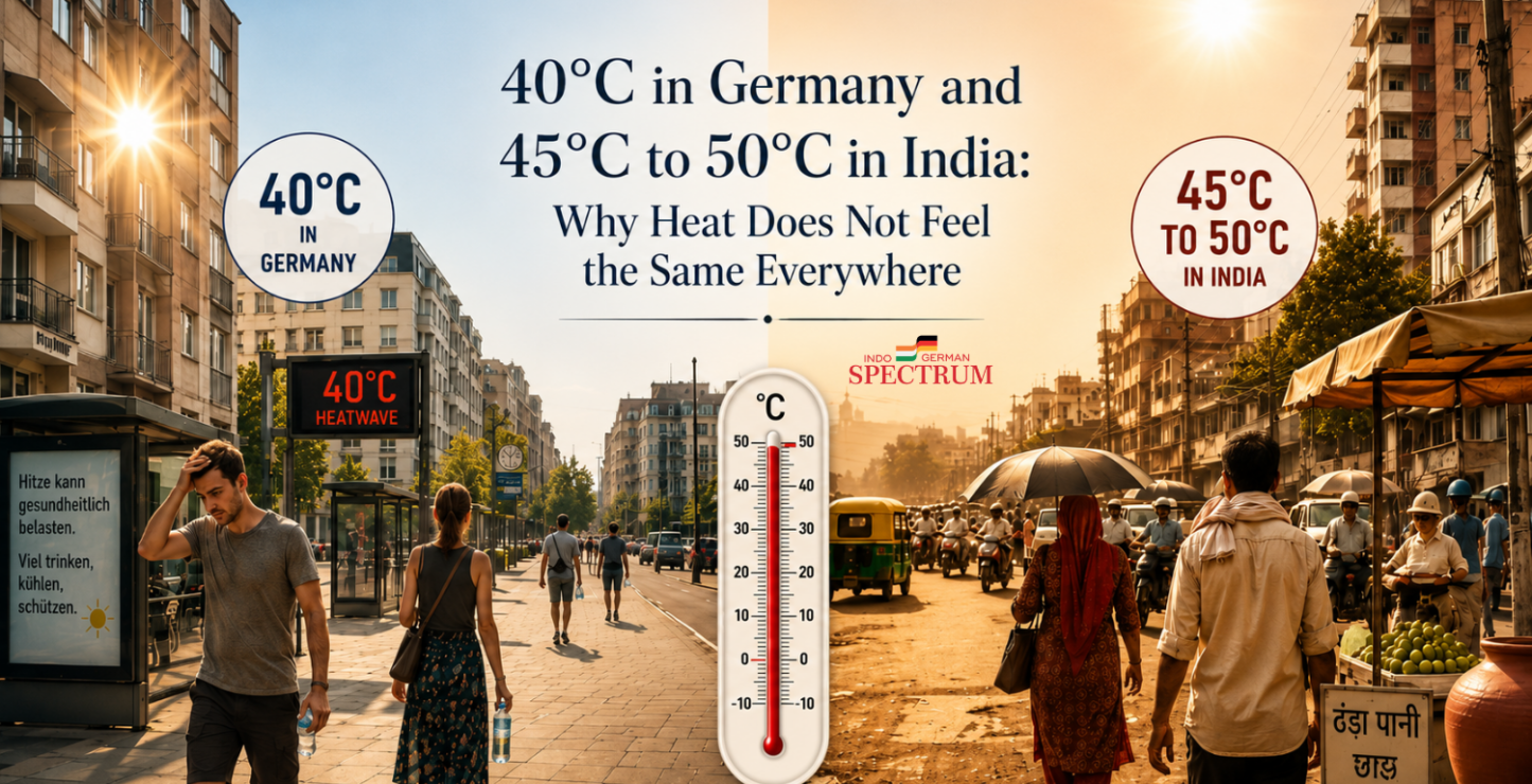 Germany vs India - The Heat Difference