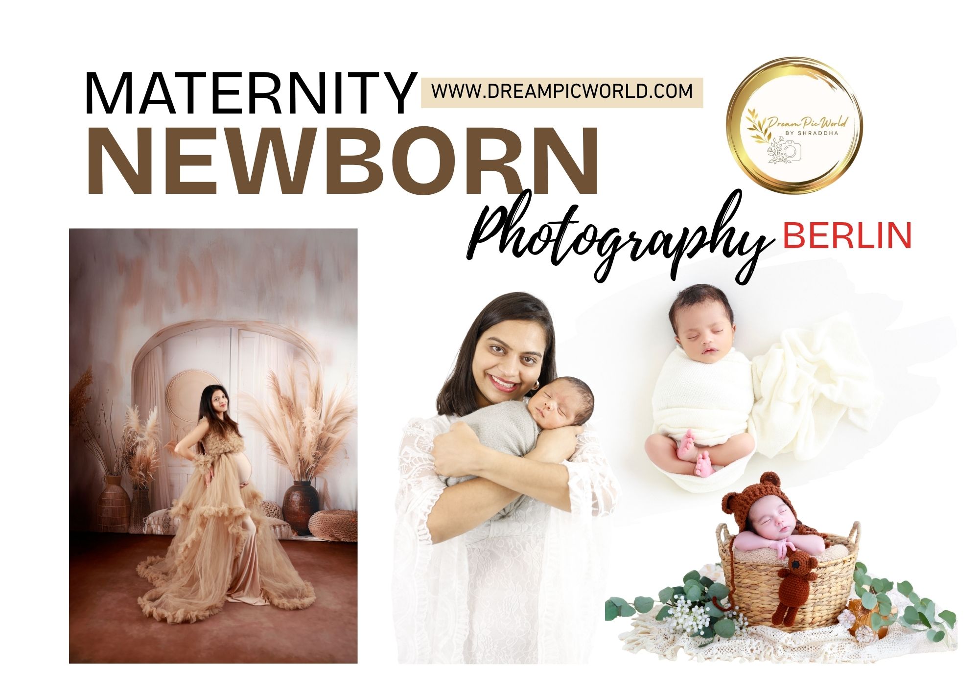 MATERNITY AND NEWBORN BABY PHOTOGRAPHY IN BERLIN.