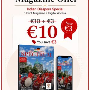 Indian Diaspora Special | Volume 1 | 2026 (Printed + Digital Magazine Offer)